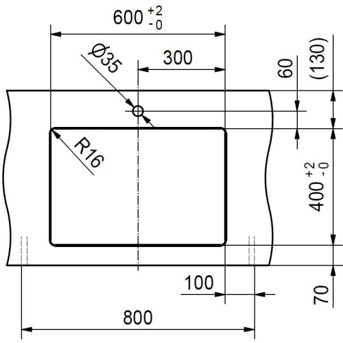 Мойка Franke FEX 110-60 сталь