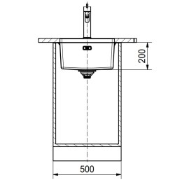 Мойка Franke FEX 210-40 сталь