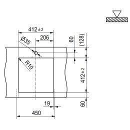 Мойка Franke FEX 210-40 сталь