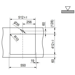 Мойка Franke FEX 210-50 сталь