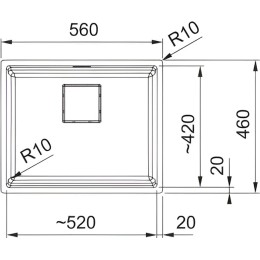 Мойка Franke KNG 110-52 белый