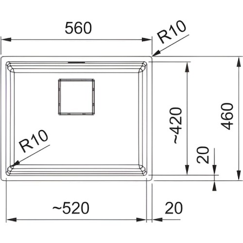 Мойка Franke KNG 110-52 белый