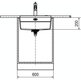 Мойка Franke KNG 110-52 оникс