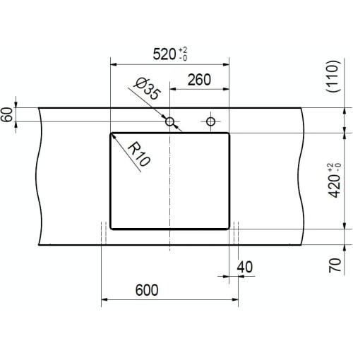 Мойка Franke KNG 110-52 оникс