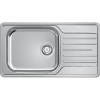 Мойка Franke LNX 611-82 сталь