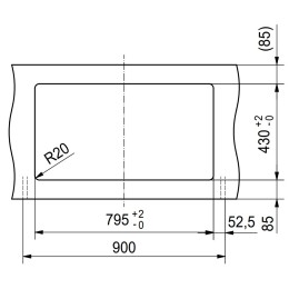 Мойка Franke LNX 611-82 сталь