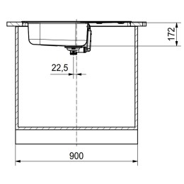 Мойка Franke LNX 611-82 сталь