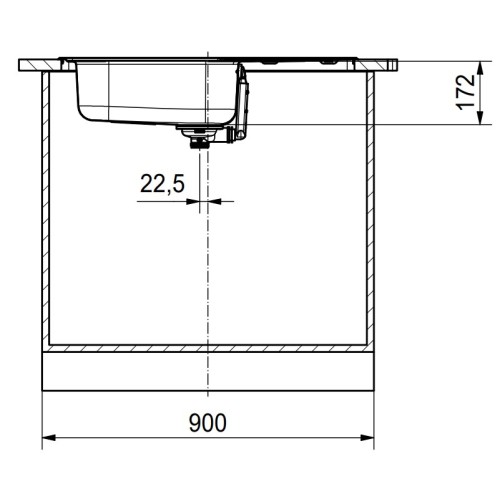 Мойка Franke LNX 611-82 сталь