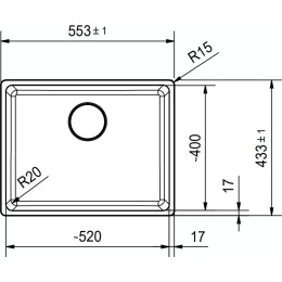 Мойка Franke MRG 110-52 белый