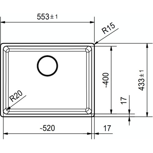Мойка Franke MRG 110-52 белый