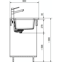 Мойка Franke MRG 110-52 белый