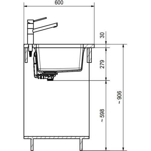 Мойка Franke MRG 110-52 белый