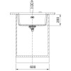 Мойка Franke MRG 110-52 сахара купить в Москве и Санкт-Петербурге
