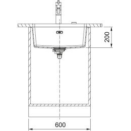 Мойка Franke MRG 110-52 сахара