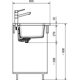 Мойка Franke MRG 110-52 сахара