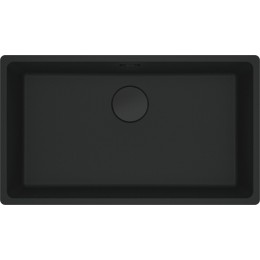 Мойка Franke MRG 210/110-72 черный матовый