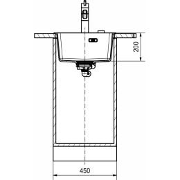 Мойка Franke MRG 610-39 FTL черный матовый