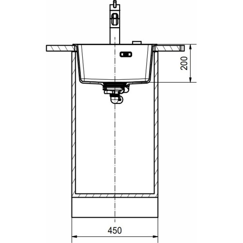 Мойка Franke MRG 610-39 FTL черный матовый