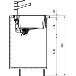 Мойка Franke MRG 610-39 FTL черный матовый