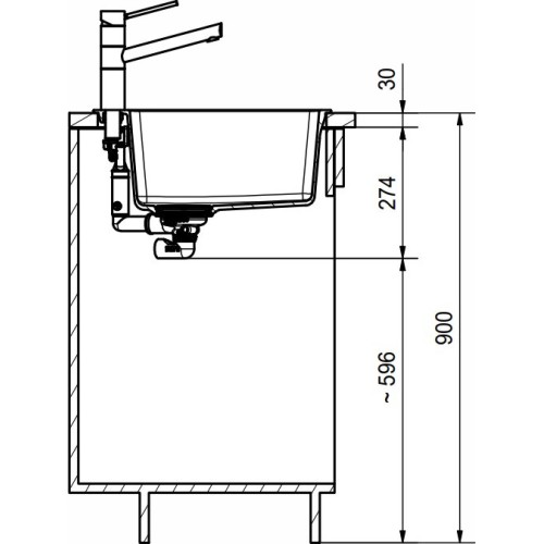 Мойка Franke MRG 610-39 FTL черный матовый