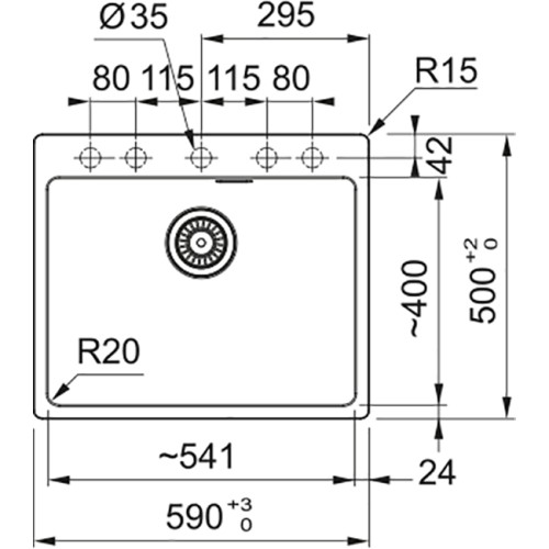 Мойка Franke MRG 610-54 FTL белый