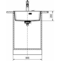 Мойка Franke MRG 610-54 FTL сахара