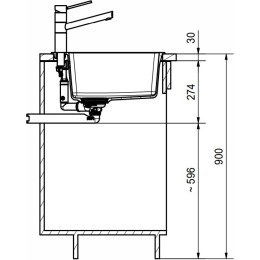 Мойка Franke MRG 610-54 FTL снежно-белый