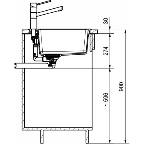 Мойка Franke MRG 610-54 FTL снежно-белый