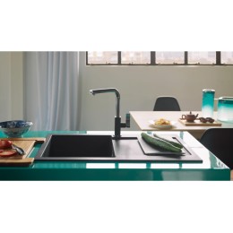 Мойка Franke MRG 611-78 черный матовый