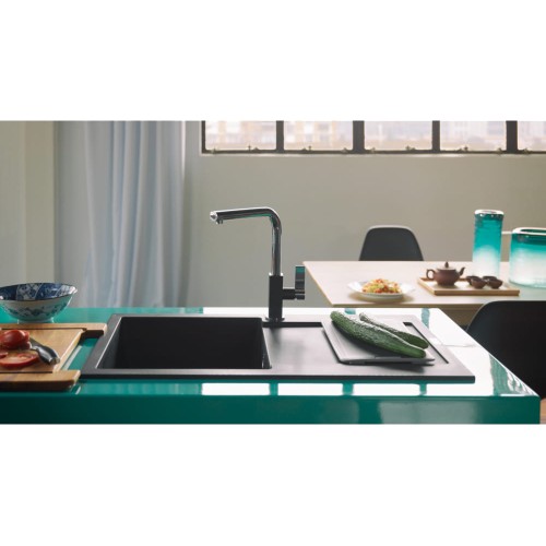 Мойка Franke MRG 611-78 черный матовый