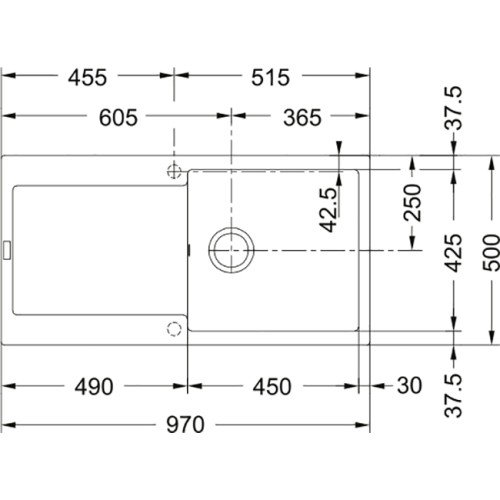 Мойка Franke MRG 611-L сахара