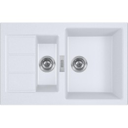 Мойка Franke Sirius 2.0 S2D 651-78 белый