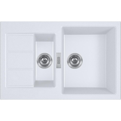 Мойка Franke Sirius 2.0 S2D 651-78 белый