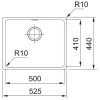 Мойка Franke Sirius SID 110-50 сахара купить в Москве и Санкт-Петербурге