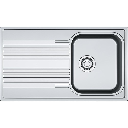 Мойка Franke Smart SRX 611-86 Нержавеющая сталь