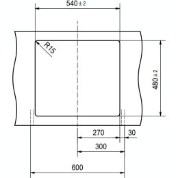 Мойка Franke UBG 610-50 миндаль