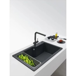 Мойка Franke UBG 610-72 грифельный серый