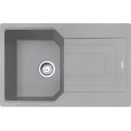 Мойка Franke Urban UBG 611-78 Серый камень