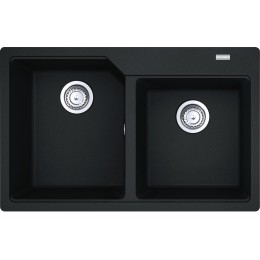 Мойка Franke Urban UBG 620-78 Оникс