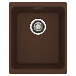 Мойка Franke KBG 110-34 шоколад