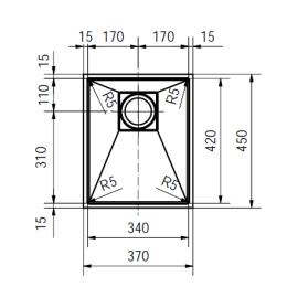Мойка Franke PKX 110-34