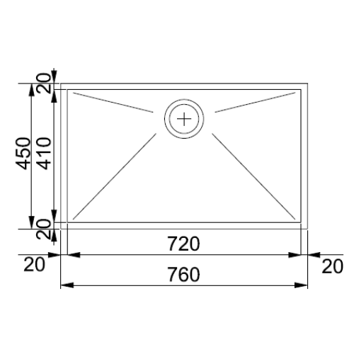Мойка Franke PPX 110-72