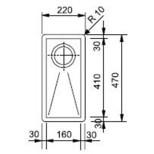 Мойка Franke PEX 210-22