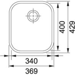 Мойка Franke AMX 110-34