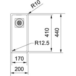 Мойка Franke CMX 110-17