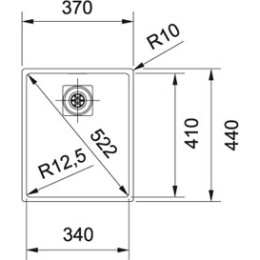 Мойка Franke CMX 110-34