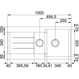 Мойка Franke JAG 651 ваниль