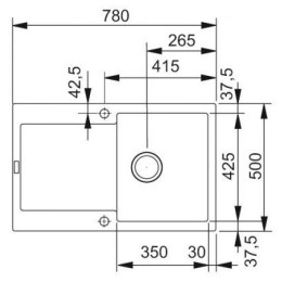 Мойка Franke MRG 611 ваниль