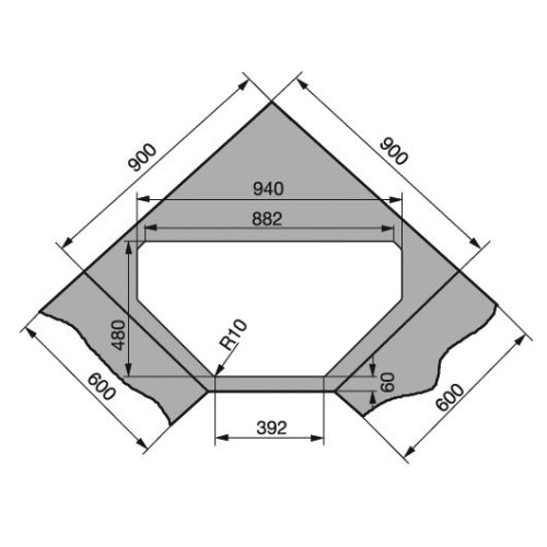 Мойка Franke MRG 612-E белый