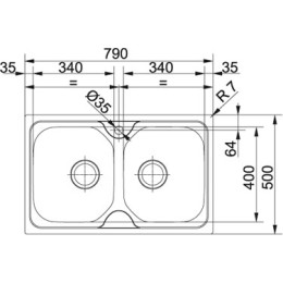 Мойка Franke OLX 620